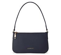 Lazarotti Bolso bandolera Pochette Bolonia piel 22 cm azul