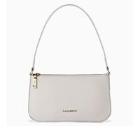 Lazarotti Bolso bandolera Pochette Bolonia piel 22 cm beige