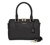 Lazarotti bolso Bologna Leather Bowling Bag Black