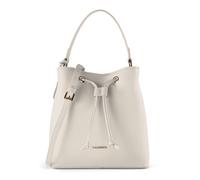 Lazarotti Bolso bucket de piel de Bolonia, 25 cm beige
