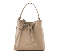 Lazarotti Bolso bucket de piel de Bolonia, 25 cm marrón