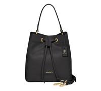 Lazarotti bolso de bandolera Bologna Leather Bucket Bag Black