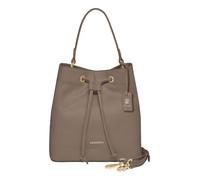 Lazarotti bolso de bandolera Bologna Leather Bucket Bag Taupe