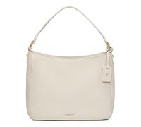 Lazarotti bolso de bandolera Bologna Leather Hobo Creme White