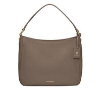 Lazarotti bolso de bandolera Bologna Leather Hobo Taupe