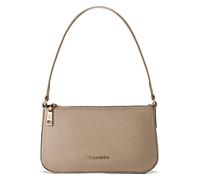 Lazarotti Bolso de hombro tipo pochette de piel de Bolonia, 22 cm amarillo