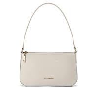 Lazarotti Bolso de hombro tipo pochette de piel de Bolonia, 22 cm beige