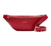 Lazarotti bolso de la correa Bologna Leather Belt Bag Red