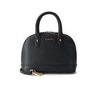 Lazarotti Bolso de piel de Bolonia, bandolera, 24 cm gris