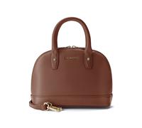 Lazarotti Bolso de piel de Bolonia, bandolera, 24 cm marrón
