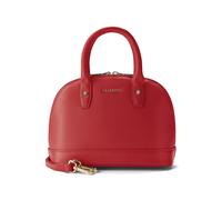 Lazarotti Bolso de piel de Bolonia, bandolera, 24 cm rojo