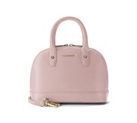 Lazarotti Bolso de piel de Bolonia, bandolera, 24 cm fucsia