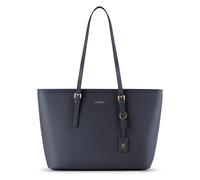 Lazarotti Bolso Shopper XL Bolonia Piel 35 cm azul