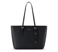 Lazarotti Bolso Shopper XL Bolonia Piel 35 cm negro