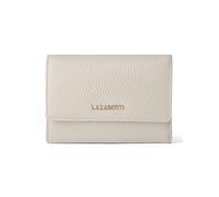 Lazarotti Cartera Bologna Leather XL con compartimento con cremallera envolvente, de piel, 14 cm blanco