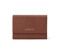 Lazarotti Cartera Bologna Leather XL con compartimento con cremallera envolvente, de piel, 14 cm marrón