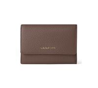 Lazarotti Cartera Bologna Leather XL con compartimento con cremallera envolvente, de piel, 14 cm marrón