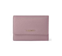 Lazarotti Cartera Bologna Leather XL con compartimento con cremallera envolvente, de piel, 14 cm rosa