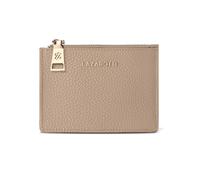Lazarotti Cartera de llaves y tarjetas de piel de Bolonia con protección RFID, 11,5 amarillo