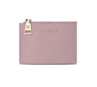 Lazarotti Cartera de llaves y tarjetas de piel de Bolonia con protección RFID, 11,5 rosa