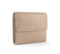 Lazarotti Bologna Leather Cartera Piel 12 cm beige