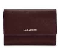 Lazarotti monedero Zip Wallet With 15 Card Slots M Burgundy