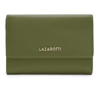 Lazarotti monedero Zip Wallet With 15 Card Slots M Olive