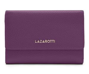 Lazarotti monedero Zip Wallet With 15 Card Slots M Purple