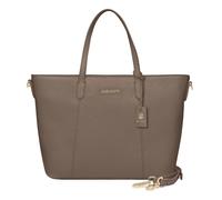 Lazarotti shopper bolsa Bologna Leather City Shopper Taupe