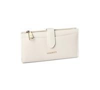 Lazarotti Bologna Leather Cartera Piel natural 20 cm blanco
