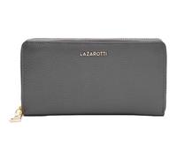Lazarotti Bologna Leather Cartera Piel 19 cm gris
