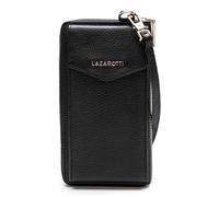 Lazarotti Zip Around Wallet With Phone Pocket Black 2