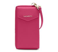 Lazarotti Zip Around Wallet With Phone Pocket Hot Pink