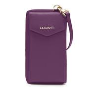 Lazarotti Zip Around Wallet With Phone Pocket Purple
