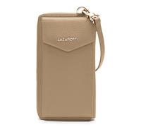 Lazarotti Zip Around Wallet With Phone Pocket Sand