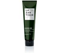 Lazartigue Nourish - Champú 2 en 1, bálsamo limpiador altamente nutritivo sin espuma, enriquecido con karité, sin fricción ni rotura, limpia intensamente el cabello en 1 paso 150 ml, vegano