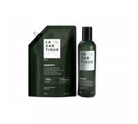 Lazartigue Champú Fortificante 250 ml + Recarga 500 ml