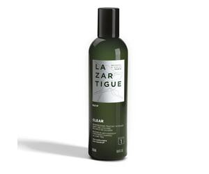 Lazartigue, clear, vegan, hair treatment shampoo, anti-dandruff, 250 m