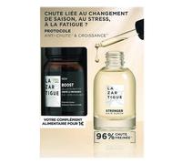 Lazartigue Coffret Anti-Chute Sérum Stronger + Boost 1 mes