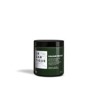 LAZARTIGUE COLOR PROTECT - Mascarilla capilar con protección del color y el brillo para cabello teñido, enriquecida con aceite de camelia, nutre, mejora y deja el cabello sedoso. Sin silicona, vegano