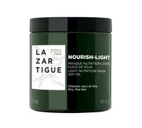 Lazartigue nuurish light mascarilla para tipos de cabello fino y seco,