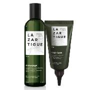 Lazartigue - Rutina Cica-Calm para cuero cabelludo irritado y sensible