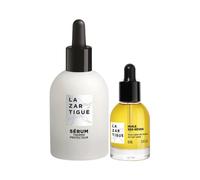 Lazartigue Sérum Thermo Protector + Huile de Rêves Aceite Seco Nutritivo Pack