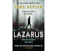 Lazarus – El thriller de asesinos en serie más escalofriante del año – Libro 7 (Joona Linna)