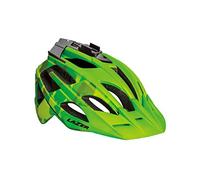 Lazer - Casco, Color Flash, Todo el año, Unisex, Color Verde - Verde, tamaño Medium