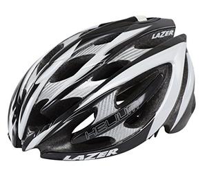 Lazer Casco Helium Plus MIPS, Todo el año, Unisex, Color Negro/Blanco, tamaño Medium