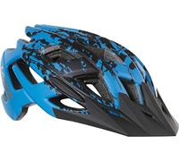 Lazer Casco UltraX Plus, Todo el año, Unisex, Color Mat Blue/Black, tamaño Large