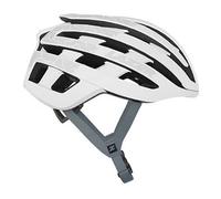 Lazer Casco Unisex Z1 KinetiCore UYH Edition, Use Your Head Matte White Ltd Edition, (L) 58-61 cm