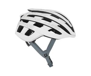 Lazer Casco Unisex Z1 KinetiCore UYH Edition, Use Your Head Matte White Ltd Edition, (L) 58-61 cm