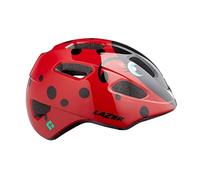 Lazer Helm Pnut KC Ladybug Uni Piezas de Bicicleta, Unisex, Rojo, Talla única